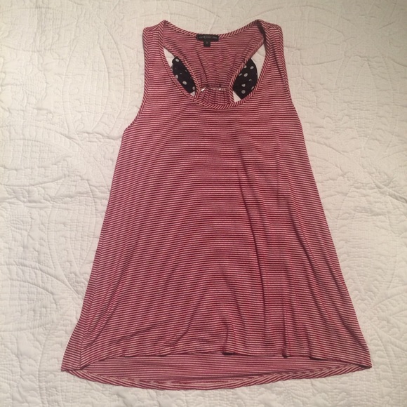 Bow Racerback Tank Top - Picture 2 of 4